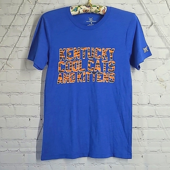 Shop Local Kentucky University of Kentucky Wildcats Joe Exotic Carol Baskin Tee - Picture 2 of 13